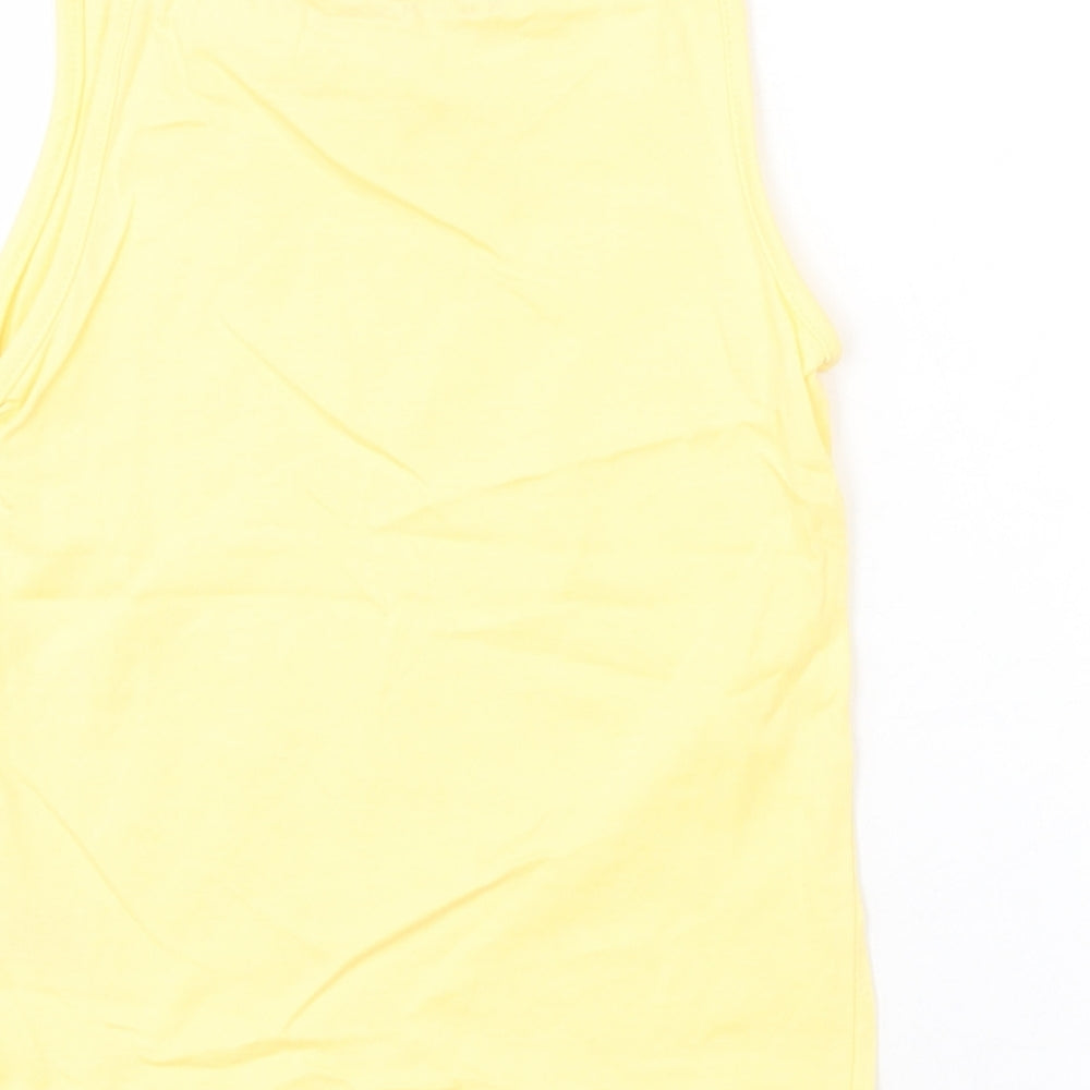 Nutmeg Girls Yellow Basic Tank Size 5-6 Years