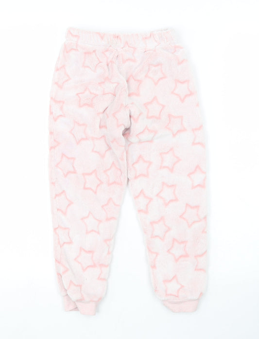 Nutmeg Girls Pink Argyle/Diamond Pyjama Pants Size 5 Years