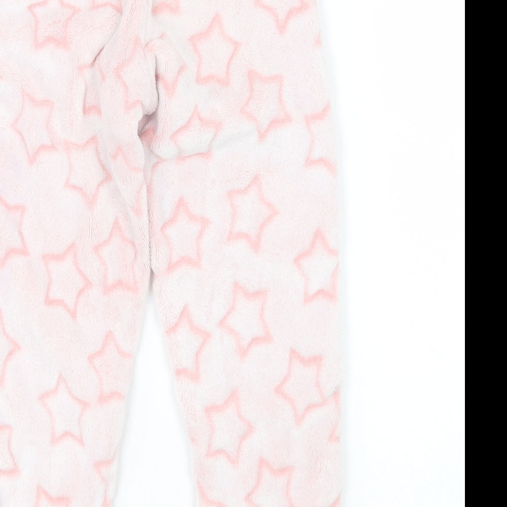 Nutmeg Girls Pink Argyle/Diamond Pyjama Pants Size 5 Years