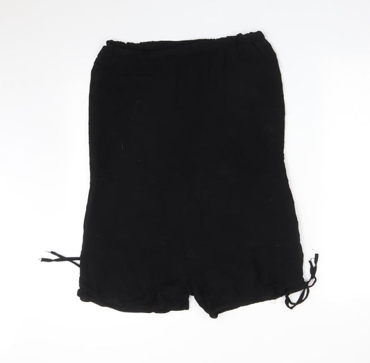 LINA Womens Black Romper One-Piece Size L