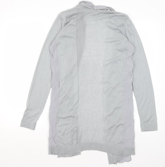 Per Una Womens Grey Shrug Jumper Size 10