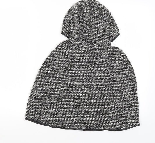 Dunnes Girls Grey Pullover Hoodie Size 7 Years