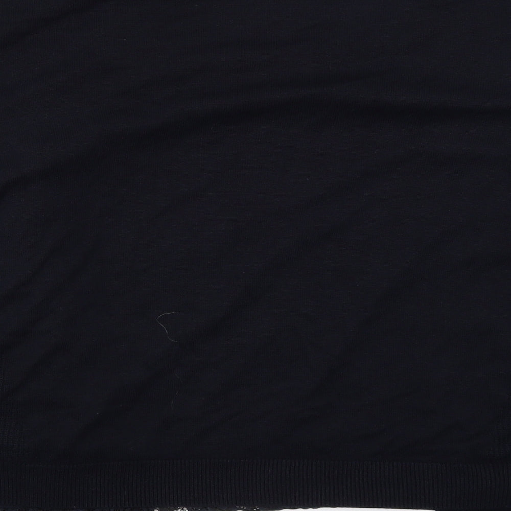 M&S Womens Blue Pullover Jumper Size 22
