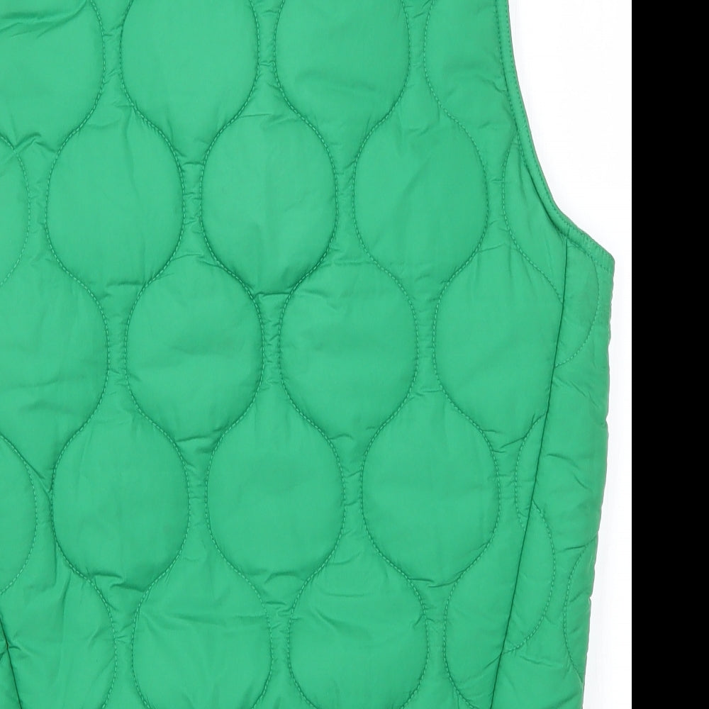 Gap Womens Green Gilet Coat Size XS