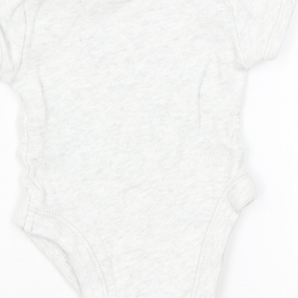 George Baby Grey Romper One-Piece Size Newborn - Lovely Little Thing