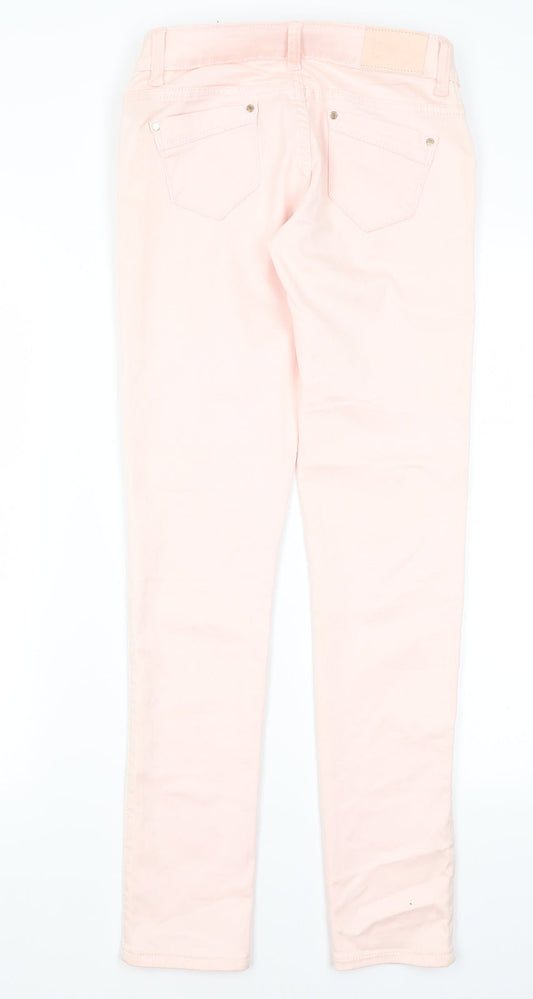 J-Welly Womens Pink Skinny Jeans Size M L30 in