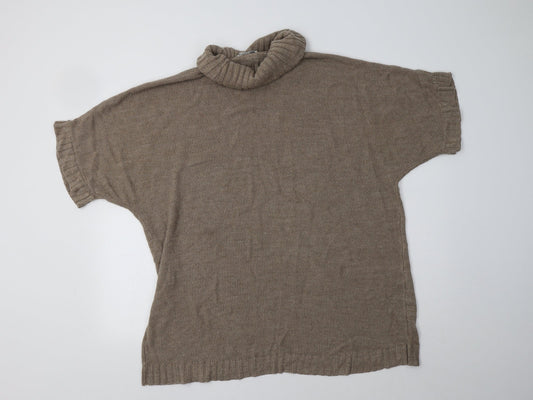 Delicate Love Womens Beige Pullover Jumper Size L