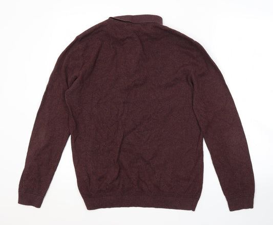 Topman Mens Multicoloured Pullover Jumper Size M