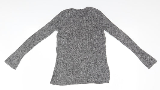 H&M Womens Grey Pullover Jumper Size S