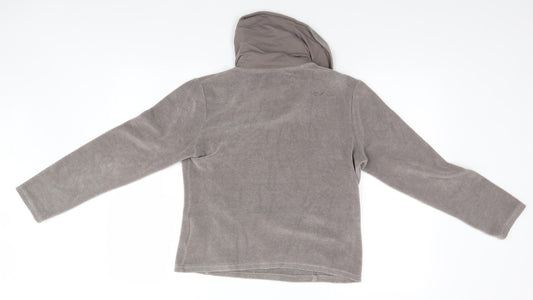 Per Una Womens Grey Pullover Jumper Size M