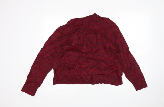 H&M Womens Multicoloured Pullover Jumper Size L