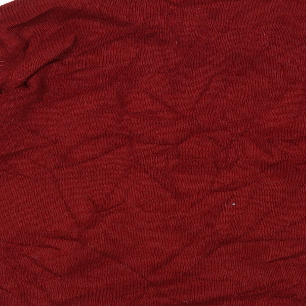Cutting Edge Womens Red Pullover Jumper Size L