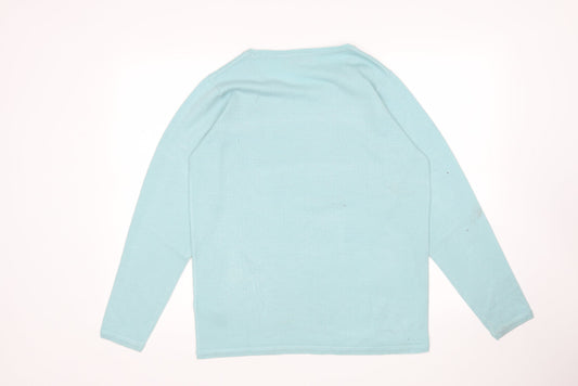 Julipa Womens Green Pullover Jumper Size 12