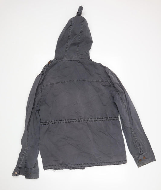 Crafted Womens Grey Jacket Size L
