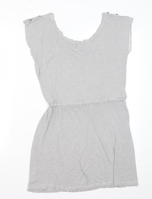 Swell Womens Grey Striped Mini Size M