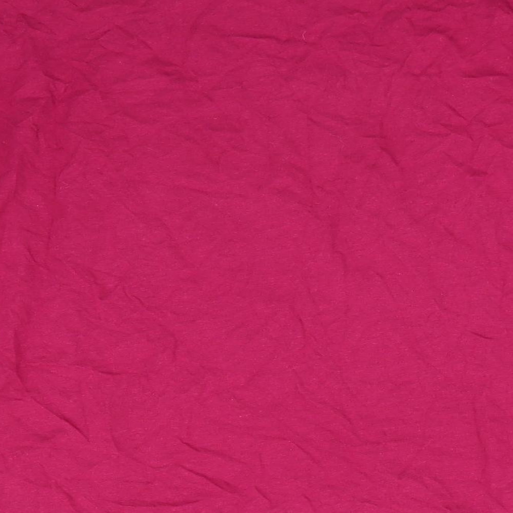Hogwarts Womens Red Solid Cotton Pyjama Top Size 8 - Hogwarts Claret Red