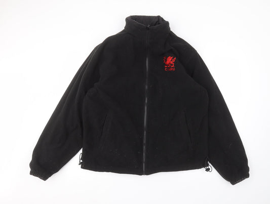 Preworn Mens Black Jacket Size M
