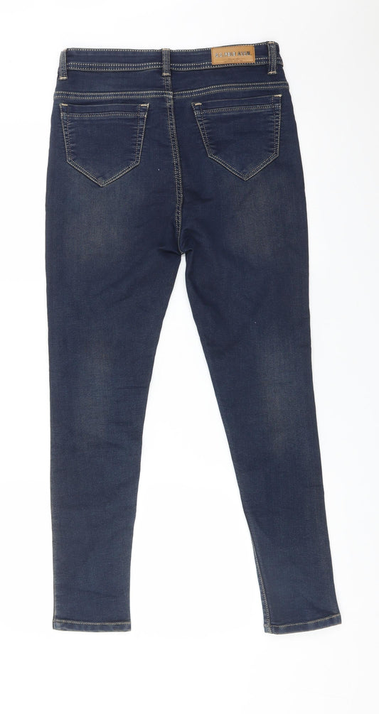 US POLO Womens Blue Skinny Jeans Size 30 L27 in Regular