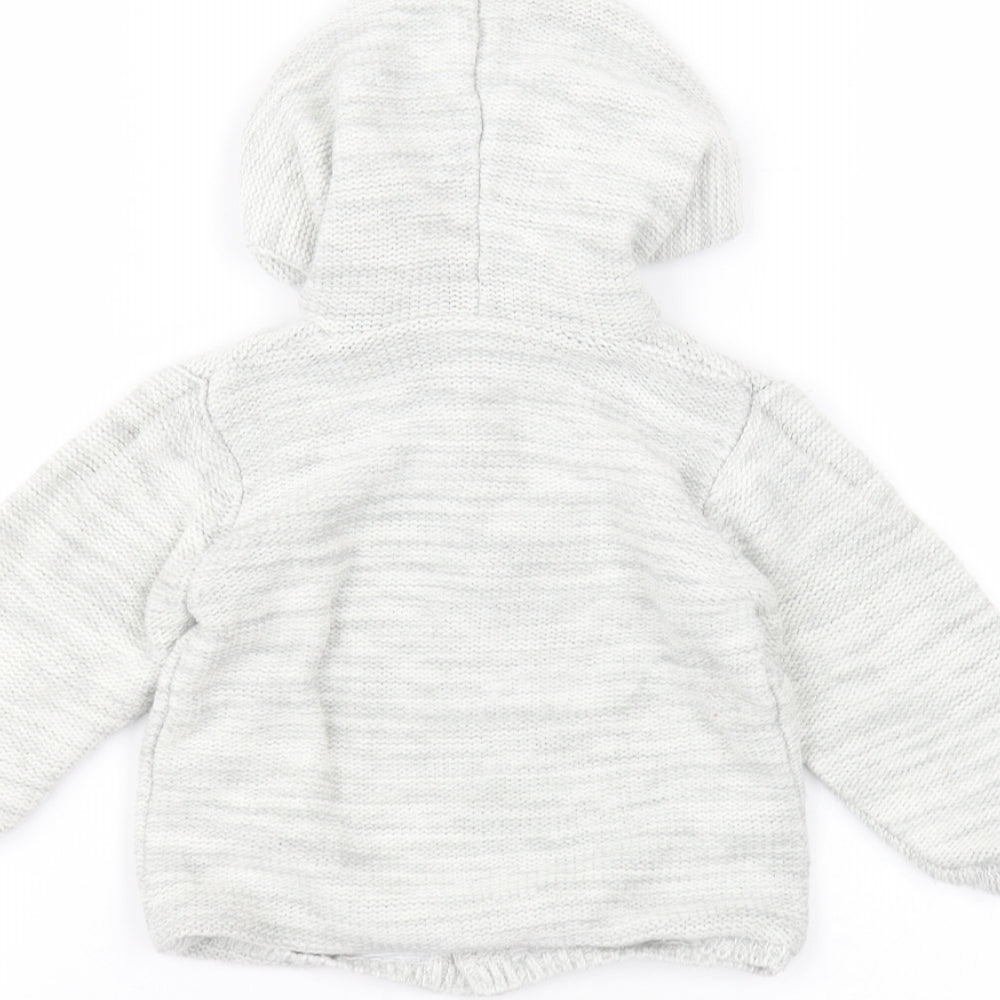 George Baby White Jacket Size 12-18 Months