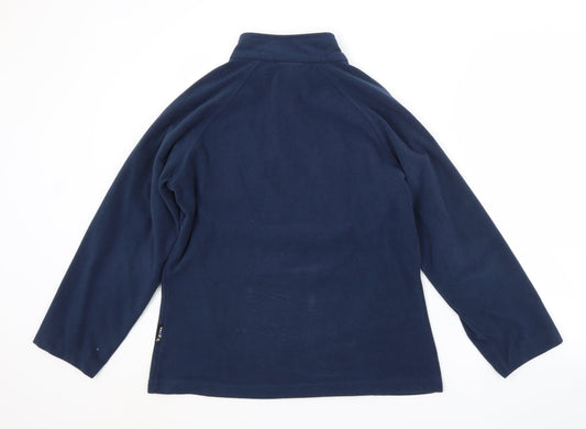 Sauwy Mens Blue Pullover Sweatshirt