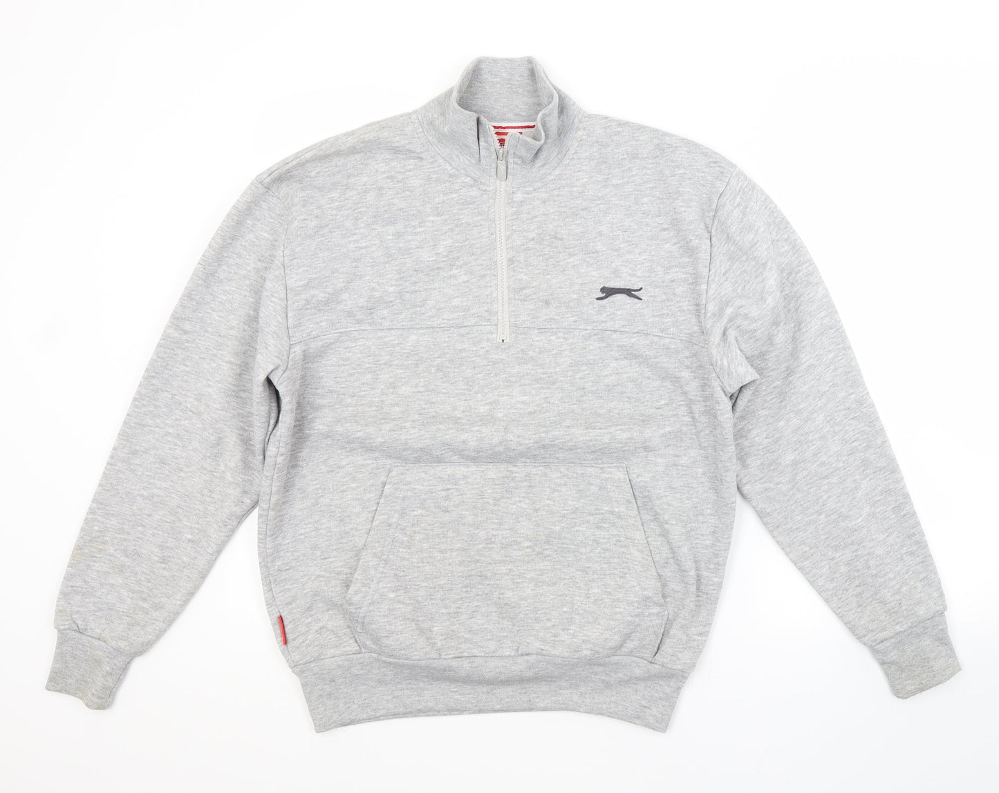 Slazenger Mens Grey Full Zip Sweatshirt Size S
