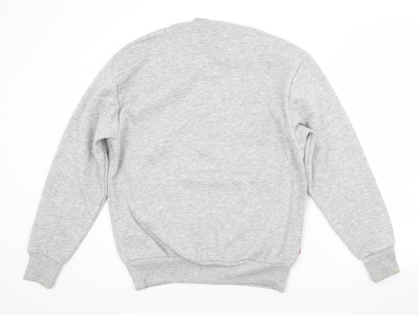 Slazenger Mens Grey Full Zip Sweatshirt Size S