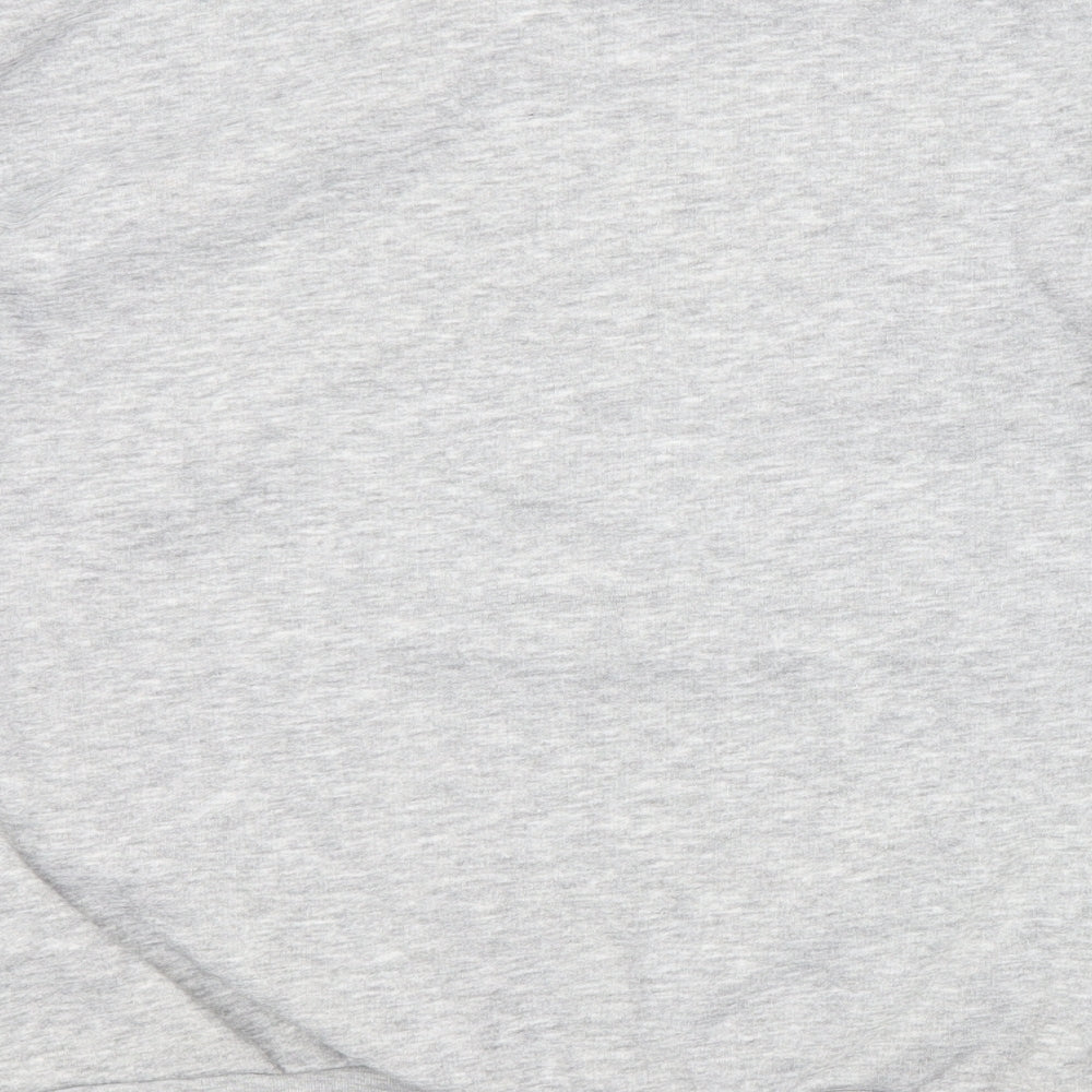 Slazenger Mens Grey Full Zip Sweatshirt Size S