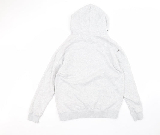 FB sister Womens White Cotton Pullover Hoodie Size S