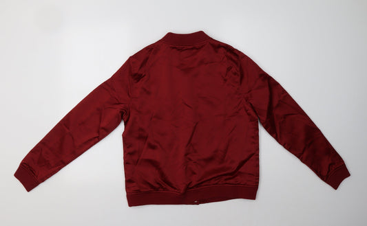 Lindy Bop Womens Red Jacket Size 10