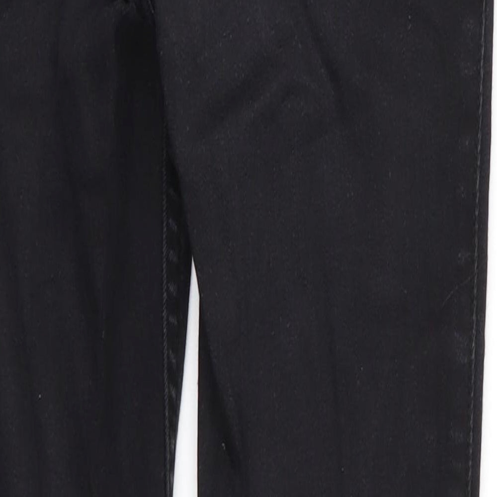 Hollister Mens Black Cotton Skinny Jeans Size 25 in L27 in Regular