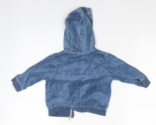 Cool Club Baby Multicoloured Cotton Full Zip Jumper Size 12-18 Months