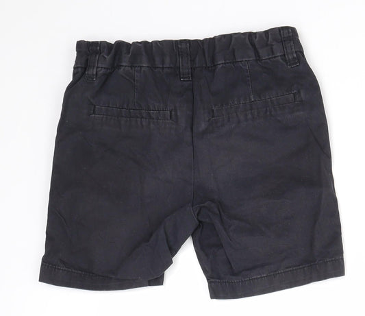 NEXT Boys Grey 100% Cotton Sweat Shorts Size 5 Years Regular