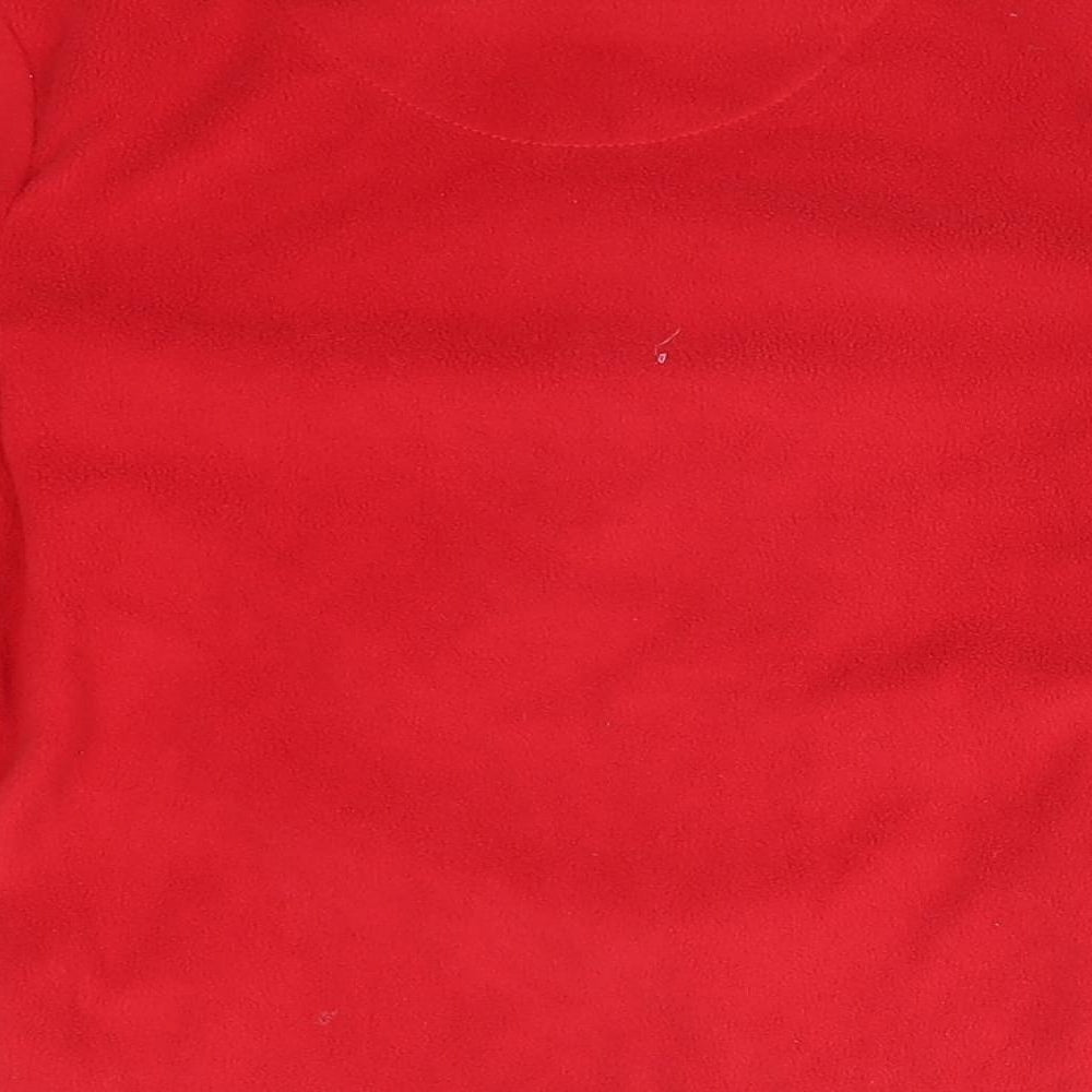 Primark Boys Red Solid Polyester Pyjama Top Size 8-9 Years - IRON MAN