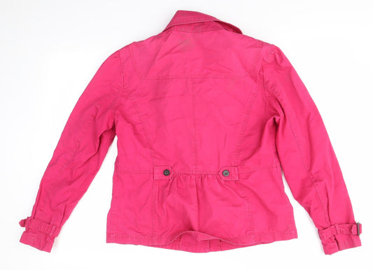 Epilogue Womens Pink Jacket Size 12