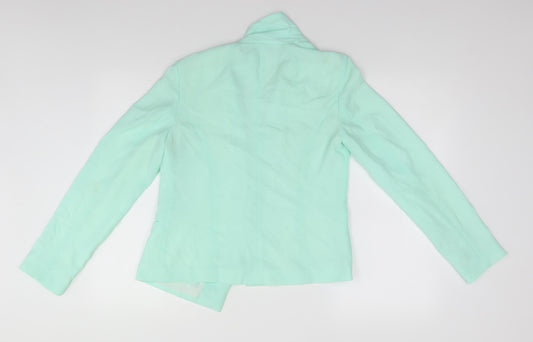 New Look Womens Ivory Jacket Size 10