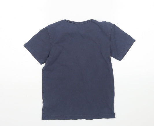 NEXT Boys Multicoloured Cotton Basic T-Shirt Size 5 Years Round Neck