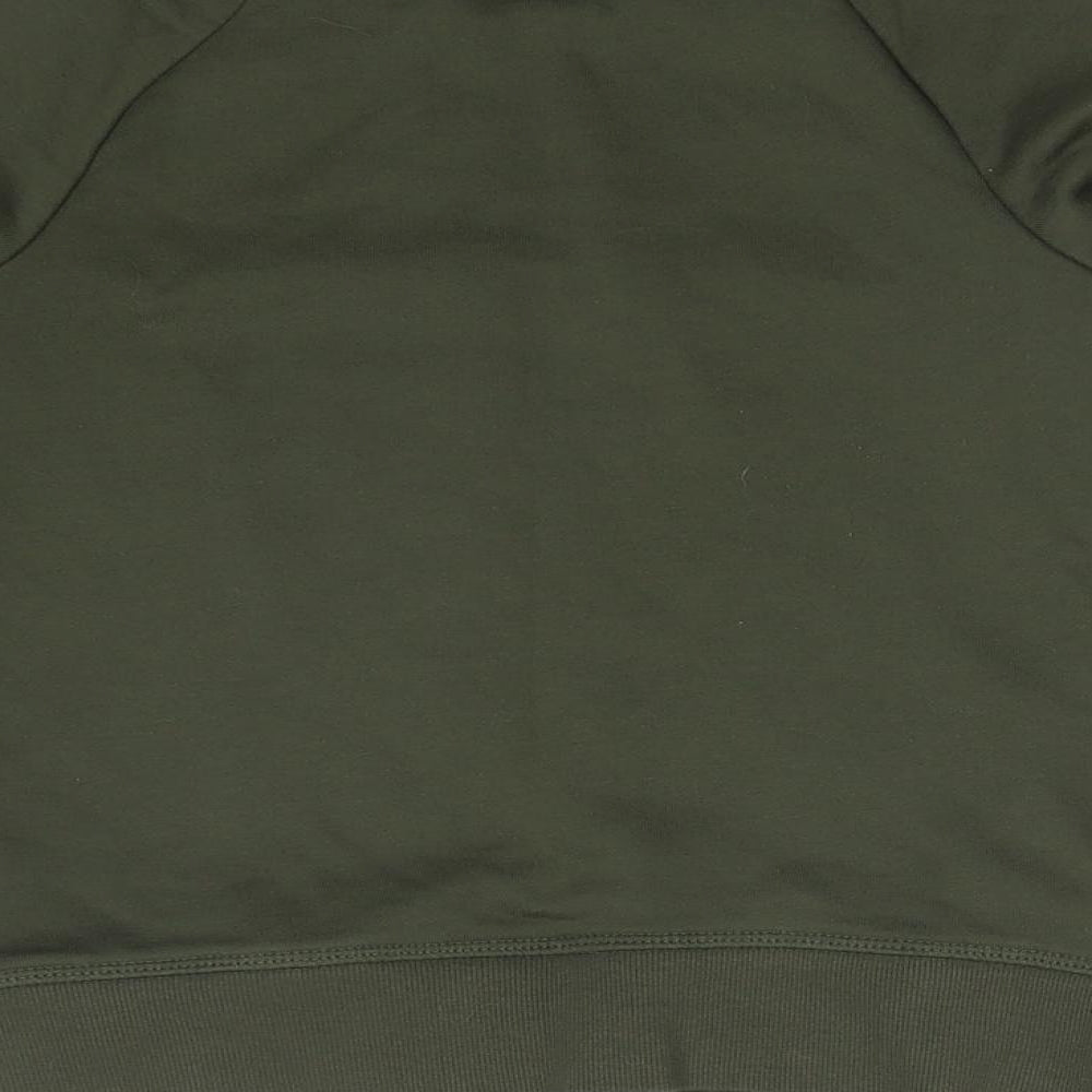 Primark Girls Green Cotton Pullover Sweatshirt Size 10-11 Years - LIVING MY BEST LIFE