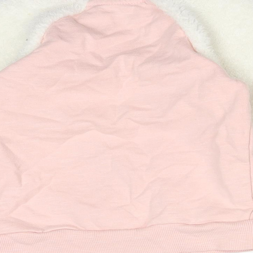Nutmeg Multicoloured Colourblock Cotton Basic T-Shirt Size 18-24 Months Crew Neck - PEPPA PIG