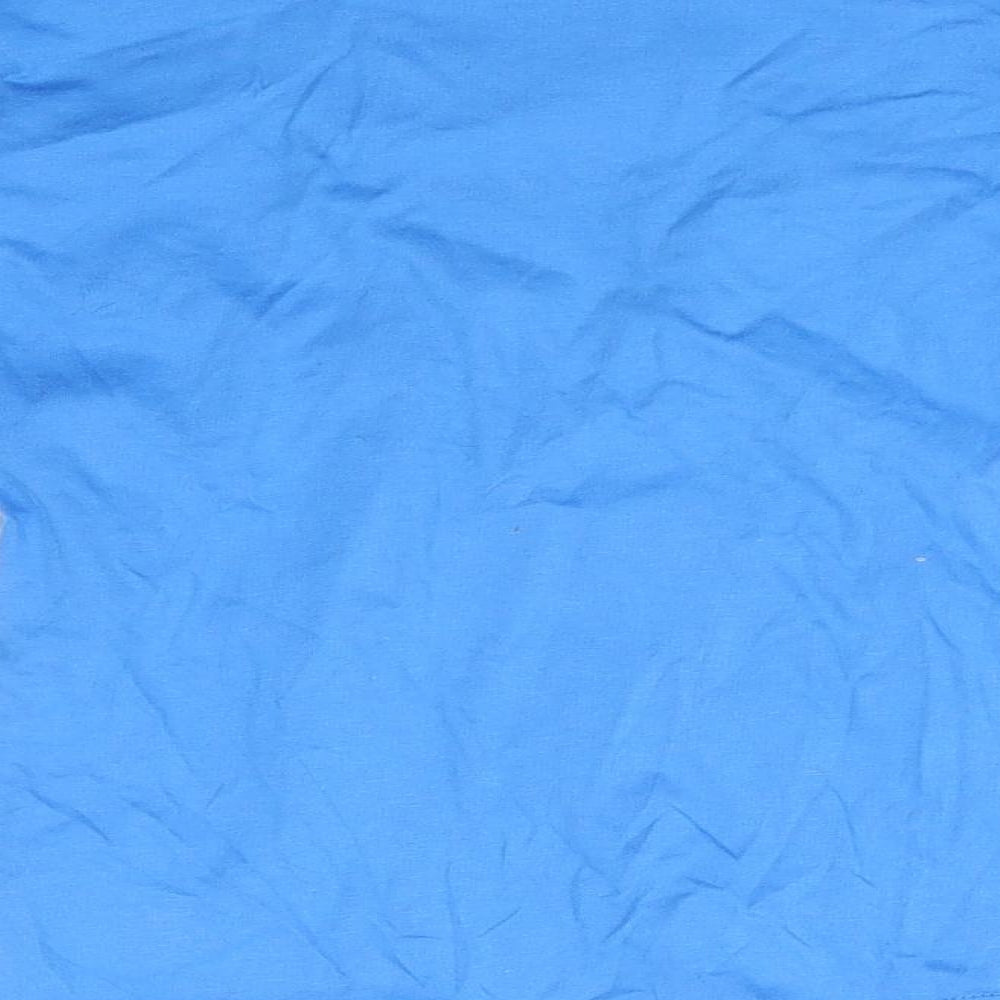 Disney Pixar Boys Blue Solid Cotton Pyjama Top Size 4-5 Years - It's Hero Time