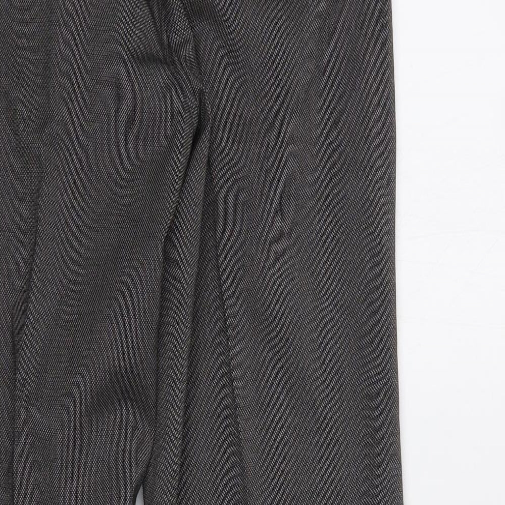 NEXT Womens Grey Polyester Dress Pants Trousers Size 30 L31 in Regular