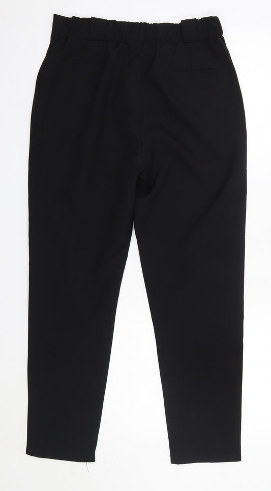 Jessica Wright Womens Black Polyester Dress Pants Trousers Size L L26 in Regular