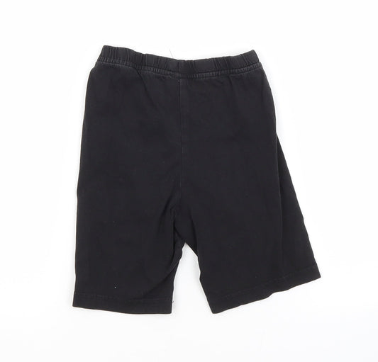 NEXT Boys Black Cotton Sweat Shorts Size 3-4 Years Regular - STAR WARS