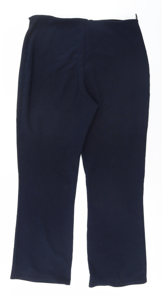 Separates Womens Blue Trousers Size 18 L30 in Regular