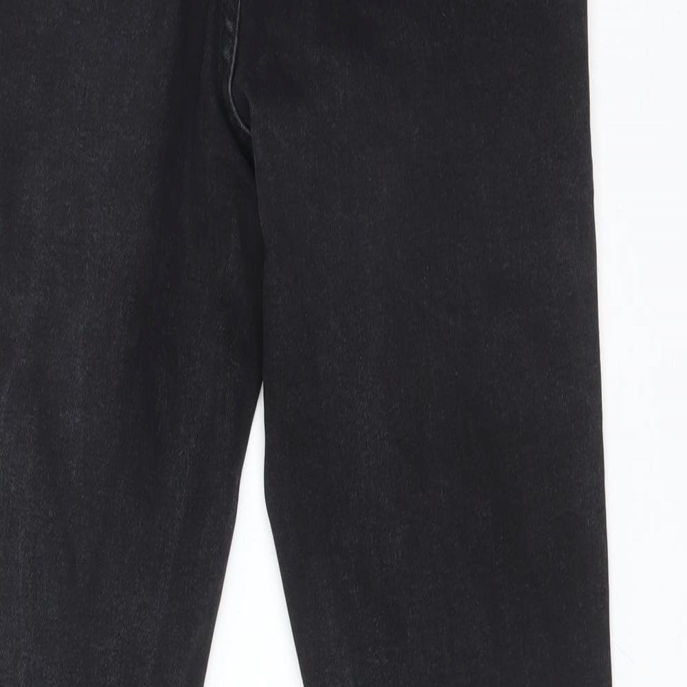 New Look Girls Black Cotton Skinny Jeans Size 13 Years Regular