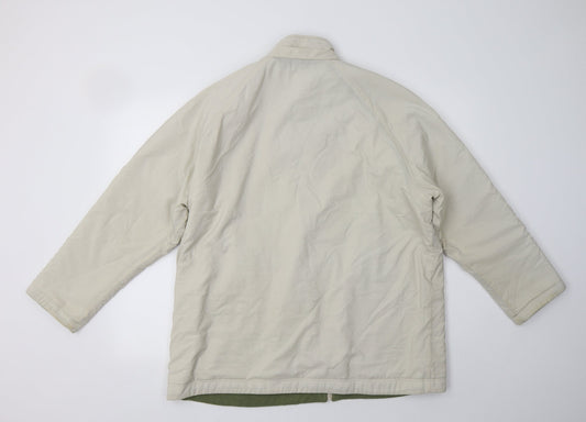 M&S Womens Beige Jacket Size 14
