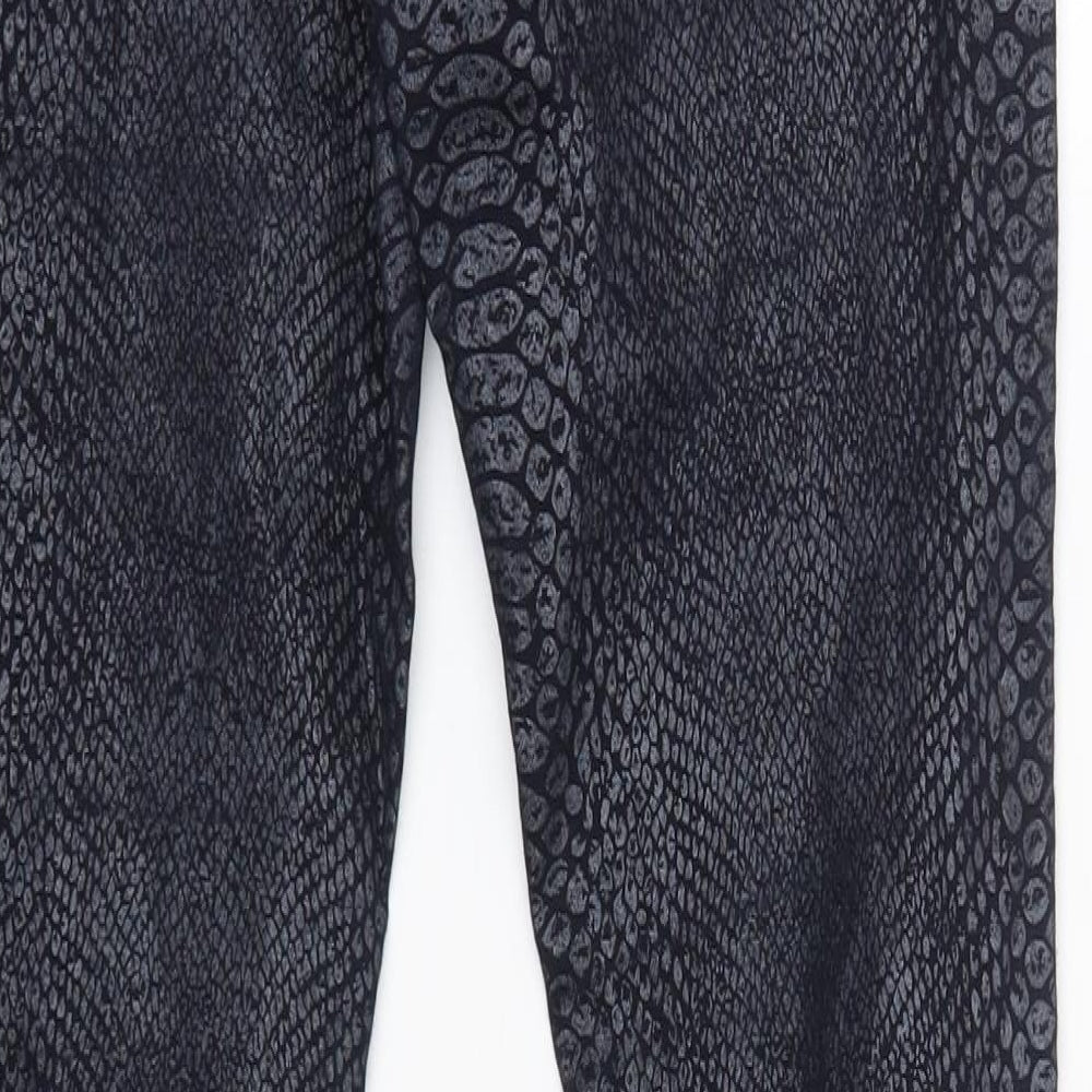 Berska Womens Blue Cotton Skinny Jeans Size 8 L30 in Regular