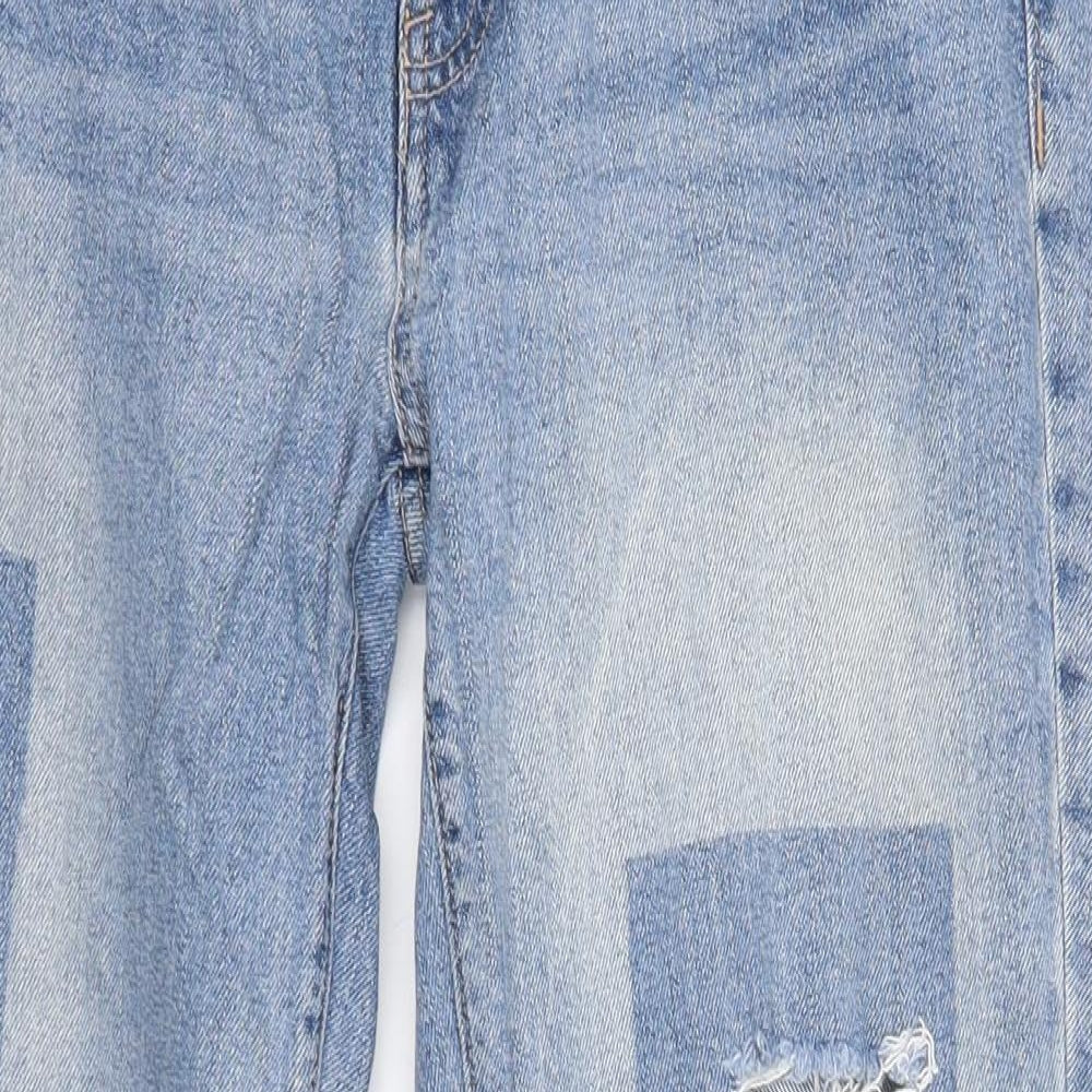 Gap Womens Blue  Cotton Skinny Jeans Size 29 in L25 in Regular