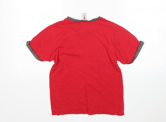 Liverpool FC Boys Red Cotton Pyjama Top Size 9-10 Years