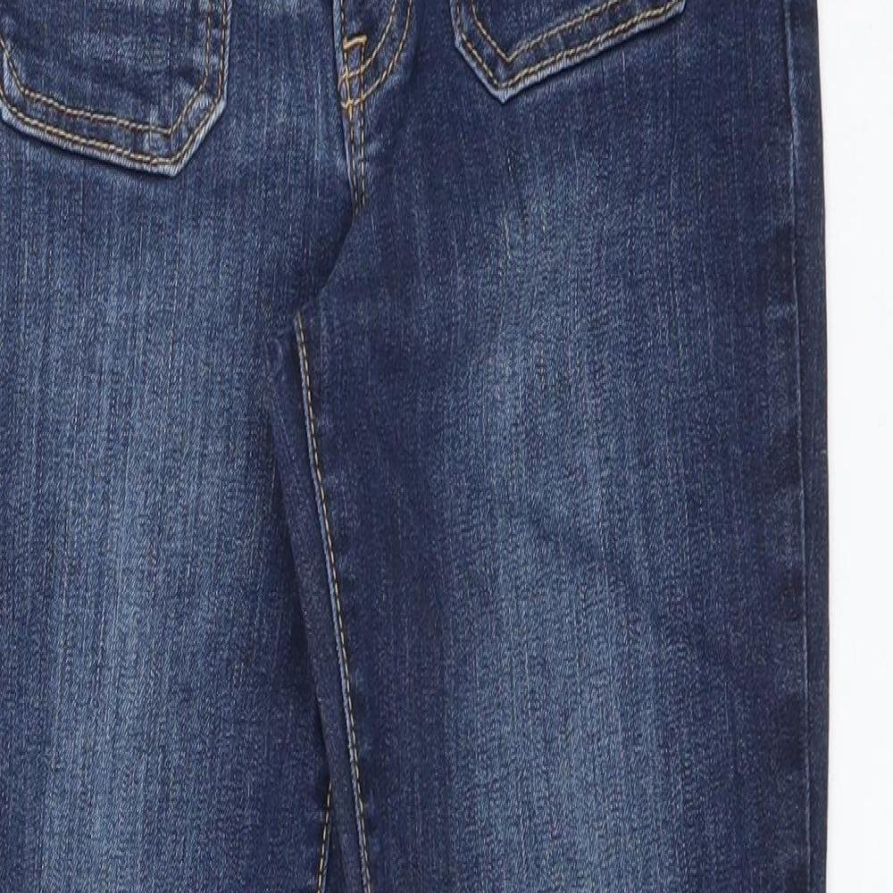 Gap Womens Blue Cotton Skinny Jeans Size 6 L27 in Regular