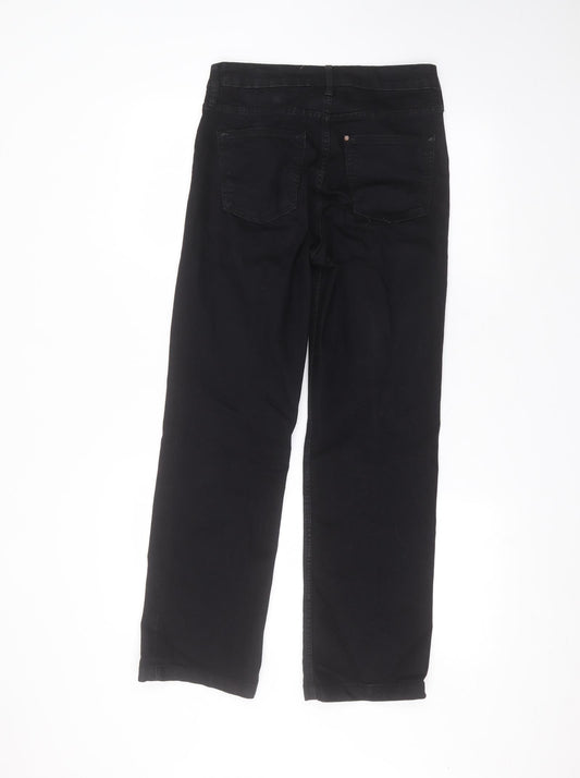 H&M Womens Black Cotton Skinny Jeans Size 28 in L27 in Regular